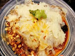 炝拌海蜇头-兰溪小馆(东直门簋街店)