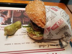 -The Habit Burger Grill 哈比特汉堡(复兴soho店)
