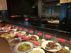 自助取餐区-翠山·映月湖景餐厅(映月湖公园店)