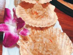 铁板扇贝-渔日本料理铁板烧(新天地假日广场店)