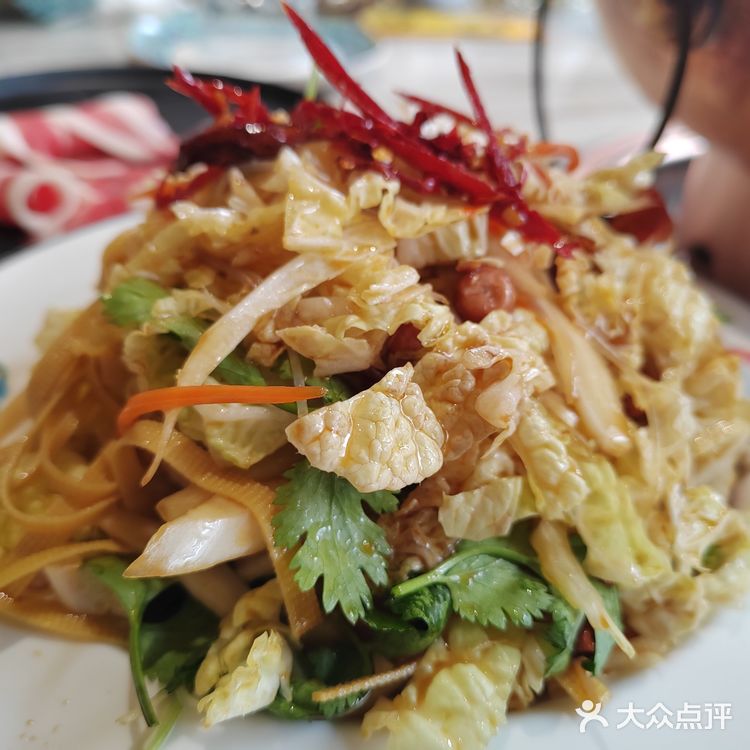 聚宝源铜锅涮肉怎么吃都不腻