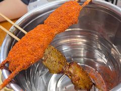 蜜辣烤翅-炒豆合作社(东四总店)