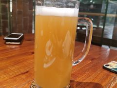 自酿黄啤-1886德国汽车餐厅(外滩十六铺码头店)