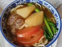 台式牛肉面-北京励骏酒店-碧翠法国餐厅
