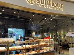 面包甜点陈列柜-Sunflour(来福士店)