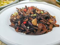 腊味鹿茸菌-鸡毛店·川菜(双楠店)