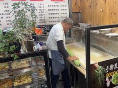 -手擀菠菜面(西康路店)