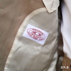 -怒马会 全麻衬西装高级定制