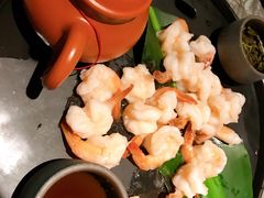 龙井虾仁-绿茶餐厅(石家庄万象城店)
