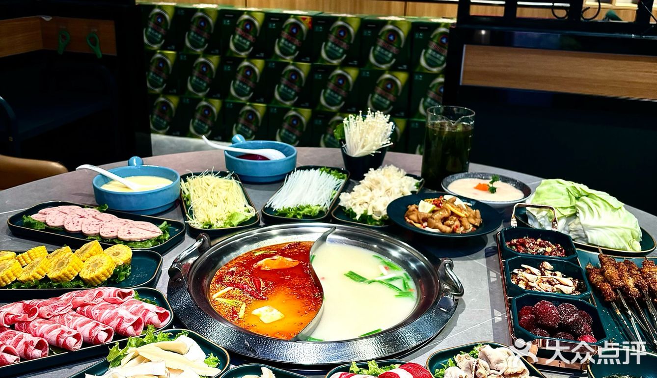 🔥哈尔滨这家涮肚简直惊艳到我了！