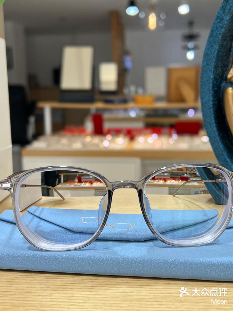 超高度近视也能配的大框眼镜方圆形镜框,-大众点评