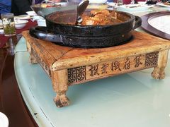 石锅臭鳜鱼-披云山庄