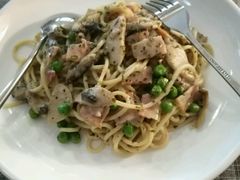 培根蘑菇意面-隅cafe(傅厚岗店)