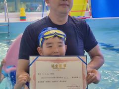 -水贝乐国际水育儿童游泳中心(新业广场店)