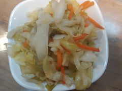 腌白菜-韩师傅老大同刀削面(北苑路店)
