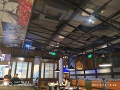 大堂-锅说大脸毛肚重庆老火锅(佐阾店)
