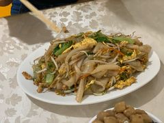 三丝炒陈村粉-老周记顺德双皮奶