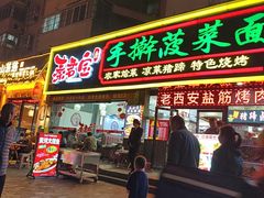 -秦君宝手擀菠菜面(金花路店)