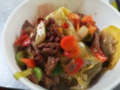 牛肉豆皮-周记热干面豆皮大王(桃花东街店)
