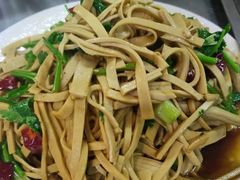 辣炒豆腐皮-福利来酒店(泺源大街店)