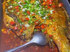 干锅臭鳜鱼-湘味淳(千禧街店)