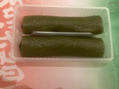 龙井茶条头糕（黑芝麻馅）-知味观(湖滨店)