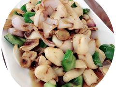 酱爆鱿鱼-毛里求斯小四川餐厅总店