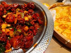 肥三爆炒小公鸡-肥三土菜馆(五四广场店)