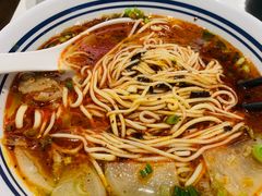 传统拉面-丝路伊兰·兰州牛肉面(牛街总店)