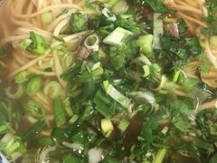 兰州牛肉拉面正常细面-西域美食蘭州拉面