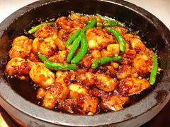酱爆石锅蛙-绿茶餐厅(领展购物广场·中关村店)