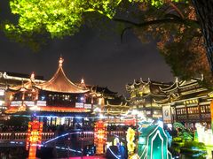 -豫园湖心亭茶楼