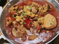 -重庆石磨豆花庄(乔庄店)
