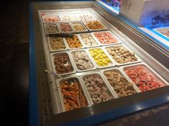 自助取餐区-鼎香缘海鲜自助火锅烤肉(锦辉购物广场店)