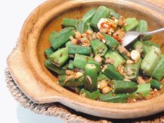 秋葵-千百味红餐厅·江西菜(绿地双子塔店)