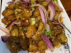 茄子肉段-春發合饭庄