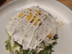 金枪鱼玉米沙拉-清真·艾美可餐厅(大悦汇店)