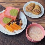 留给自己做份早餐吧，加上一点蔬菜和肉，加上一点营养
