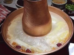 专用涮肉锅-京韵胡同·酱香羊蝎子火锅涮肉(长寿路店)