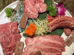 烧肉拼盘-觅福里•熟成和牛餐厅