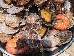 -悦海·家宴·冰花皮皮虾大锅贴(宝龙店)