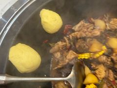 -冰城焰会大丰收铁锅炖(萝岗万达金街店)