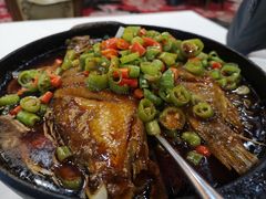 香煎臭桂鱼-翠清酒家(万丰路店)