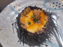 -蚝堡·生蚝海鲜烧烤物种起源•海肠捞饭(刘公岛店)