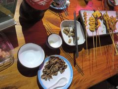 -在老街·淮安大排档·甜麻干煸龙虾·烧烤(河下古镇店)