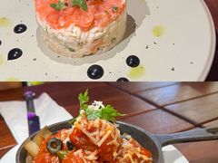 烟熏三文鱼塔塔-1886德国汽车餐厅MUSTER(正大乐城店)