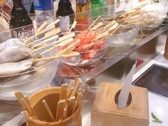 -百品聚旋转火锅(号外店)