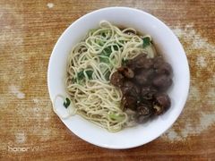 干拌大肠面-泰顺江南春面馆