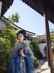 -扶摇阁旗袍|汉服造型工作室