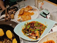 -蘸小院铁锅炖·蘸酱菜·东北菜(怀远门店)